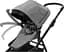 Детская коляска Thule Sleek Black/Grey Melange [11000023] [107636] - мініатюра 6