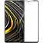 Захисне скло Toto 5D Full Cover Tempered Glass Xiaomi Poco M3 Black - мініатюра 1
