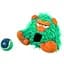 Игрушка Trixie Монстр с теннисным мячом плюшевый для собак 25 см - миниатюра 3
