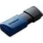 Флеш-накопичувач Kingston 64GB USB3.2 DataTraveler Exodia M Black/Blue (DTXM/64GB) - мініатюра 1