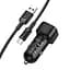АЗУ Borofone BZ34 Cloud QC3.0 (1USB-A) + кабель USB to Type-C Black - миниатюра 3