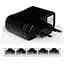 Комутатор мережевий Greenvision GV-001-H-05P - мініатюра 1