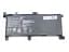 Акумулятор для Asus C21N1509 X556UA, X556UB, X556UF, X556UJ (7.6V 5000 mAh 38Wh) - мініатюра 2
