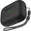 Чехол AhaStyle Colorful Silicone Case для AirPods Pro 2 Black [CP-187-2-C-BK] [133833] - миниатюра 1