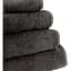 Полотенце МВМ My Home Нежность 70x140 см антрацит (BT-11 L ANTHRACITE) - миниатюра 7