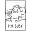 Розмальовка А4 Yes Pusheen з наліпками 8 сторінок (743229) - мініатюра 2