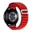 Ремешок для Xiaomi Amazfit Bip Bip Lite Bip U Bip 1S Bip 3 - красный Watchbands NormalCloth Wave ширина крепления 20мм нейлоновый (W25-9WB30409530) - миниатюра 2