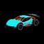Машинка на радіокеруванні Sulong Toys Speed Racing Drift Red Sing бликитний (SL-292RHB) - мініатюра 1