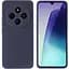 Чехол Silicone Cover Lakshmi Full Camera (AAA) для Xiaomi Redmi 14C / Poco C75 Темно-синий / Midnight blue - миниатюра 2