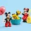 Конструктор LEGO DUPLO Disney Святковий потяг Міккі та Мінні 22 деталей (10941) - мініатюра 8