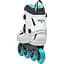Ролики женские Rollerblad Lightning Women 250 Білий-Блакитний - миниатюра 2