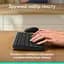 Комплект (клавіатура + миша) Logitech MK250 Bluetooth/Wireles Graphite (UA) (920-013823) [140896] - мініатюра 3