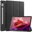 Чехол-книжка Zarmans для планшета Lenovo TAB P12 TB-370 черная - миниатюра 3