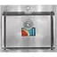 Кухонная мойка Mixxus MX6050-185x1,0 Satin (MX0657) - миниатюра 1