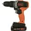 Дрель-шуруповерт Black+Decker BCD003C1 [119534] - миниатюра 1