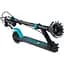 Самокат Globber Flow Element Junior Lights 50 кг чорно-бірюзовий (729-105) - мініатюра 5
