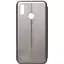 Чехол-книжка Toto Book Rounded Leather Case HuAwei P Smart 2019 Gray - миниатюра 1