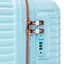 Валіза середня Semi Line 24 дюйми (M) дюйми (M) ABS-Plastic Light Blue (T5728-2) - мініатюра 7