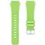 Силиконовый ремешок Watchbands Galaxy для Samsung Gear S3 Samsung Galaxy Watch 46mm - зелёный (WB001GALAXYGREEN20) - миниатюра 1