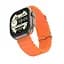 Смарт-годинник XO M11Ultra Curved Screen 9th Generation Wireless Smart Talking Watch помаранчевий - мініатюра 1