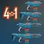 Уценка. Игрушечное оружие бластер Hasbro Nerf Echo CS-10 Elite 2.0 (E9533) - миниатюра 4