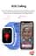 Смарт годинник-телефон дитячі Wonlex KT31 4G з камерою WI-FI GPS SIM-картою Blue (16997) - мініатюра 8