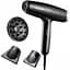 Фен BaByliss PRO BAB8550BE Falco Black/Silver [130175] - мініатюра 1