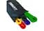 Резиновые петли EasyFit: набор 1-65 кг 5 шт. (EF-1655s) - миниатюра 5