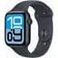 Смарт-часы Apple Watch SE 3 GPS 44mm Midnight Aluminium Case with Midnight Sport Band - S/M (MEHN4RK/A) - миниатюра 1