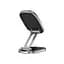 Автотримач XO C157 mini Folding Universal Magnetic Phone Holder Free Accessory Kit чорний - мініатюра 6
