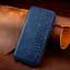 Чохол-книжка GETMAN Cubic Cover Case для Xiaomi Redmi Note 12 Pro 4G/ 11 Pro 4G/ 5G Blue [96747] - мініатюра 5