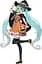Фігурка Taito Хацуне Міку Осінь Хелловін Вокалоїд Vocaloid Hatsune Miku Halloween 18 см VC 27.107 - мініатюра 6