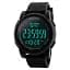 Наручний годинник Skmei 1257 Black, 1257BK (15926) - мініатюра 2