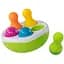 Сортер-балансир Fat Brain Toys Spinny Pins Неваляшки (F248ML) - мініатюра 1