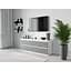 Тумба Moreli ST-223 1400x530x400 мм белый антрацитовый (zg-st223-white-antracit) - миниатюра 1