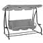 Садова гойдалка Garden Line Venera grey 210 x 120 x 170 см - мініатюра 3