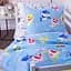 Комплект постельного белья MirSon Kids Time 17-0522 Sharks are fun детский - миниатюра 4