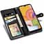 Чехол-книжка GETMAN Gallant Cover Case для Samsung Galaxy A33 A336 [Black] [70781] - миниатюра 6