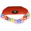 Ремінець Uwatch Fashion Rainbow Color Elastic Stretch Replacement Silicone Strap For Xiaomi Band 2 Red - мініатюра 3