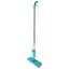 Швабра Idea Home DS-1261B Blue микрофибра с распылителем 117х35х11 см голубая (DS-1261B) - миниатюра 1