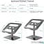 Підставка для ноутбука OfficePro LS956G Grey [144496] - мініатюра 7