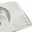 Кухонная мойка Platinum 5844 декор (SP000018185) - миниатюра 2