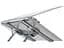 Підставка для ноутбука Laptop stand Borofone BH117 сіра - мініатюра 3