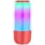 Портативная акустика Hoco Colorful light BT speaker DS29 беспроводная красная - миниатюра 1