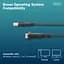 Кабель для передачі даних USB 2.0 AM to COM 1.8m DB9 RS232 FT232RNL black Digitus (DA-70172) - мініатюра 6