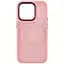 Чохол PC Color Chrome Magsafe Apple iPhone 15 Pro Max Pink - мініатюра 1
