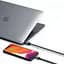 Кабель USB-C to Lightning Satechi Cable Space Gray 1.8 м (ST-TCL18M) - мініатюра 5