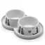 Moderna Double Trendy Dinner Cats in Love Модерна подвійна миска для кішок пластик 2х350 мл - мініатюра 1