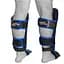 Захист гомілки та стопи Power Play 3052, Black/Blue - M - мініатюра 3