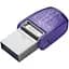 Флеш накопичувач 2-в-1 Kingston MicroDuo 3C 64Gb USB 3.0 + Type-C металевий - мініатюра 1